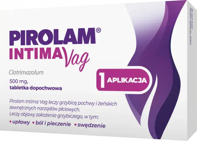 Leki na grzybicę pochwy bez recepty opakowania