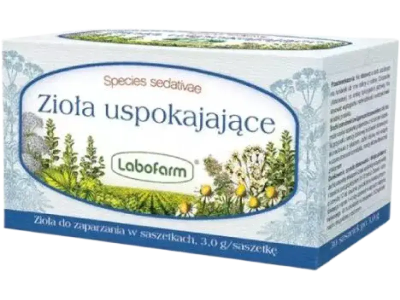 leki uspokajające bez recepty ostrzeżenia interakcje