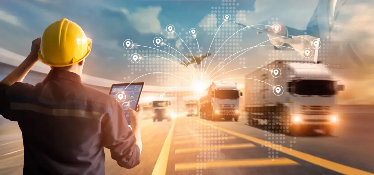 AI w logistyce, automatyzacja transportu, cyfryzacja spedycji