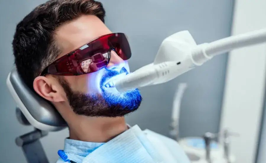 metody wybielania zębów dentysta