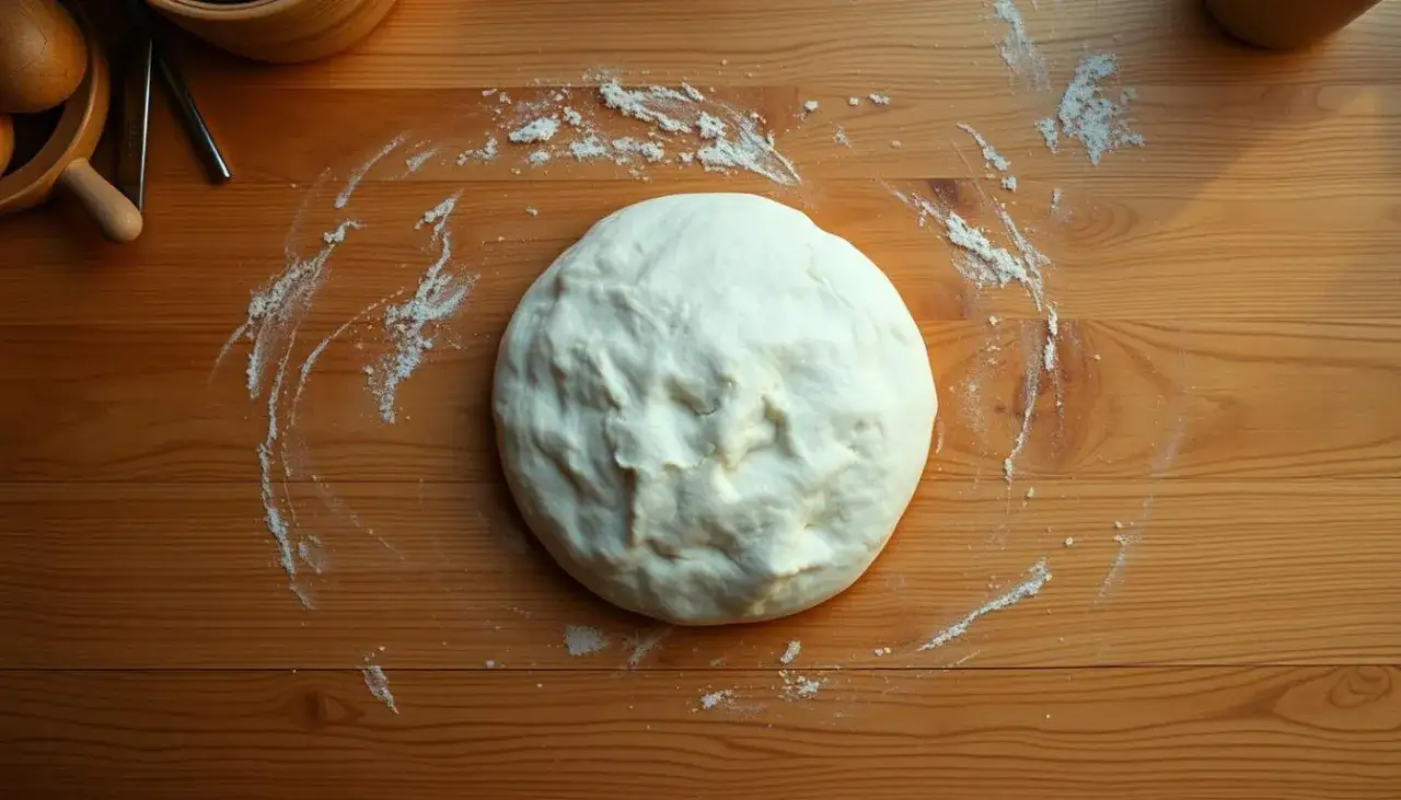 problemy z wyrastającym ciastem na pizzę