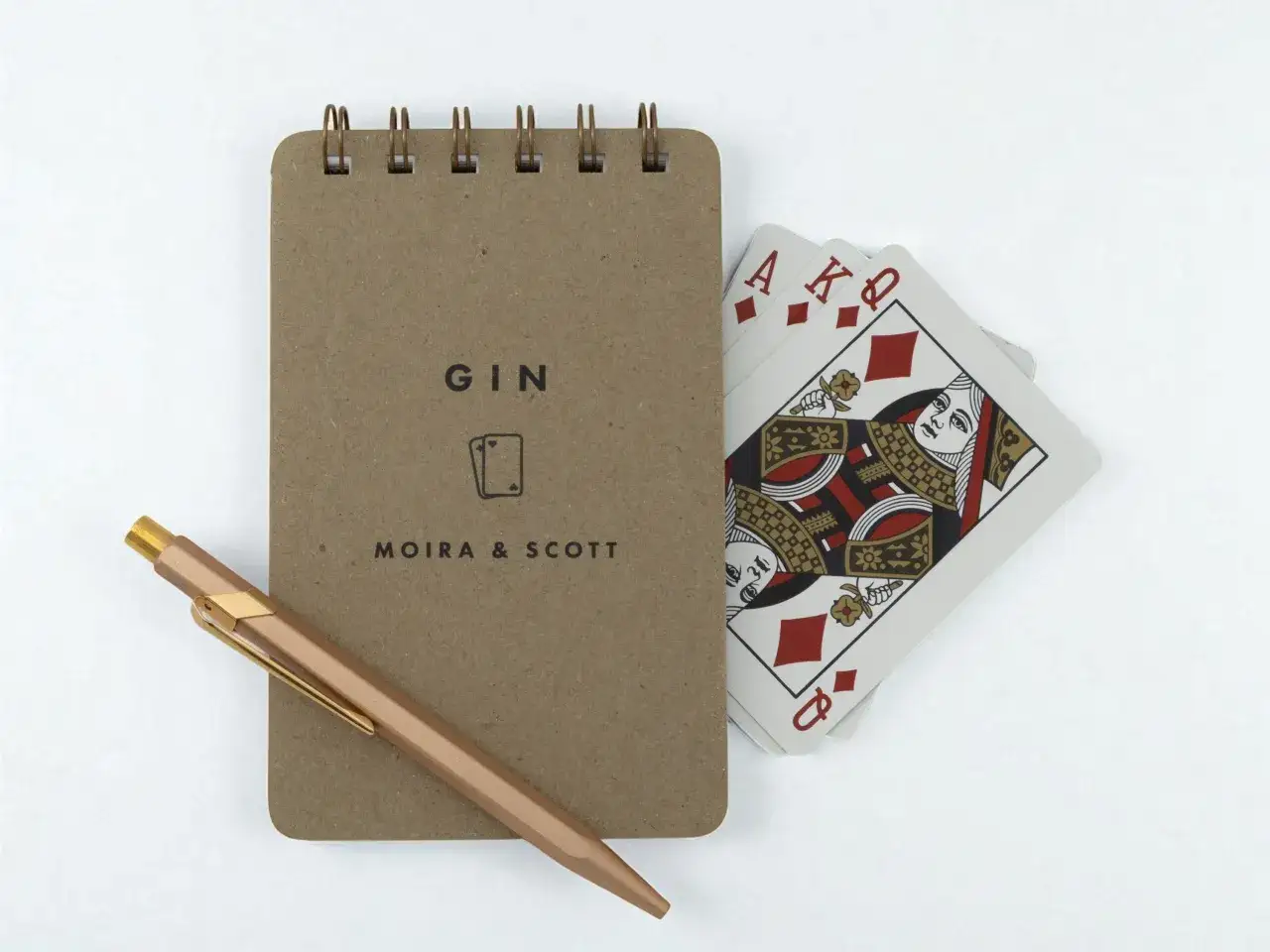 Notizbuch mit 