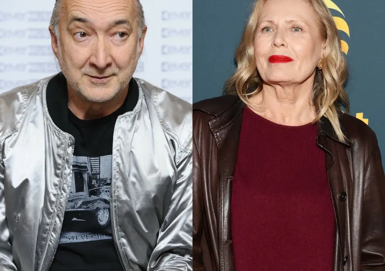 Grażyna Szapołowska i jej mąż, Marek Kondrat, na wspólnym zdjęciu.