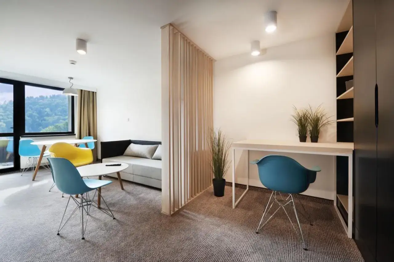 Hotel Halo Szczyrk pokój dwuosobowy z balkonem