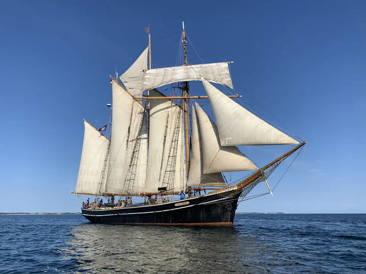 Das Segelschiff