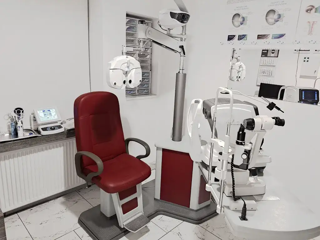 badanie optometryczne gabinet