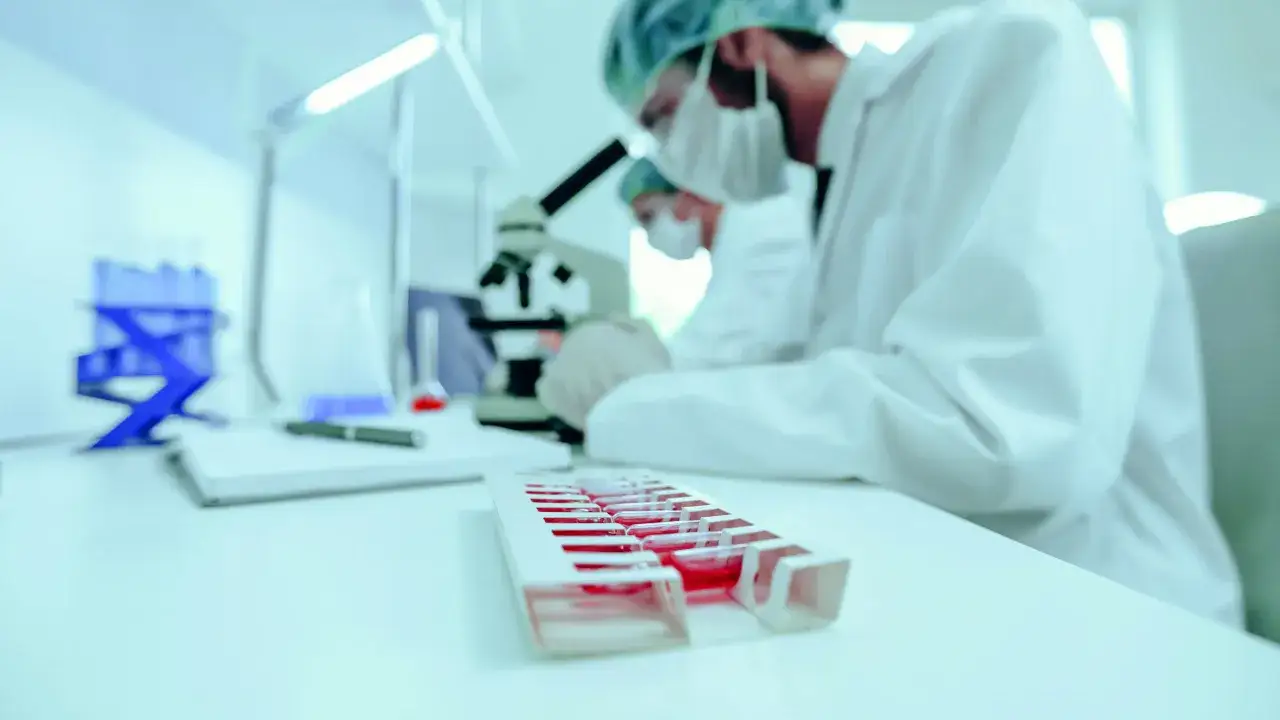 rodzaje laboratoriów farmaceutycznych