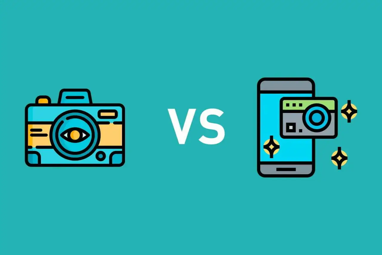 Appareil photo vs smartphone : aidez-vous &agrave; choisir comment choisir son appareil photo pour des clich&eacute;s parfaits.