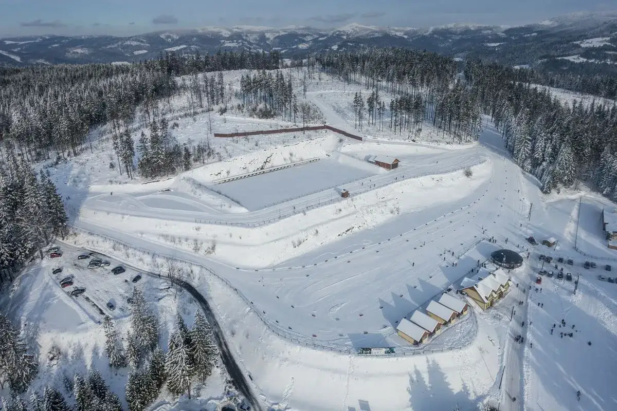 malownicze trasy biegowe w Beskidach i Karkonoszach