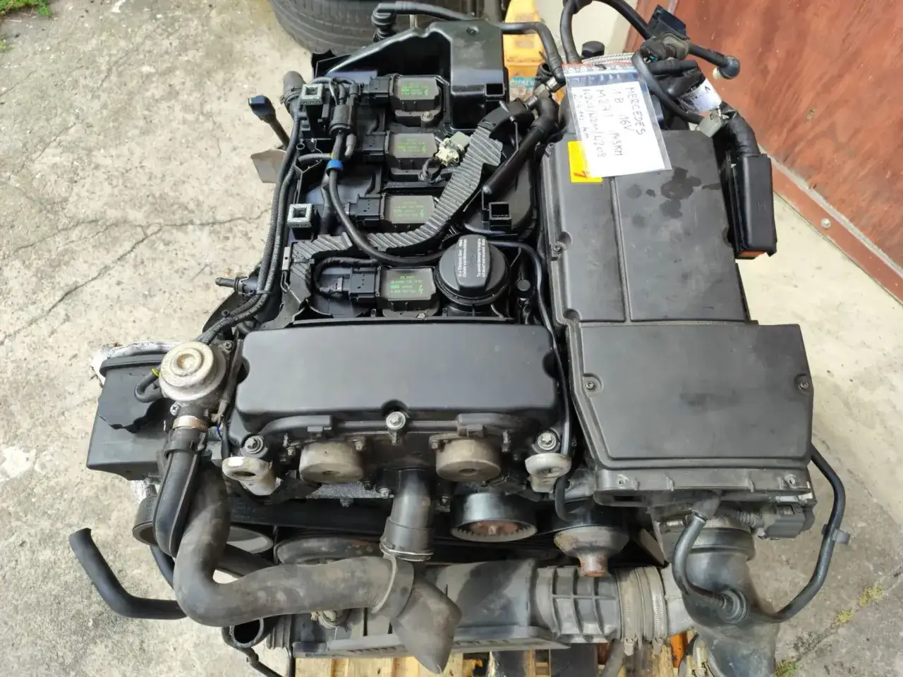 Silnik M271 Mercedes W203