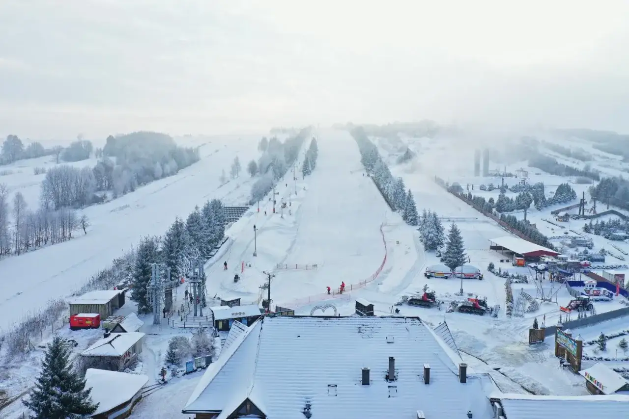 Stok narciarski Krajno-Zagórze