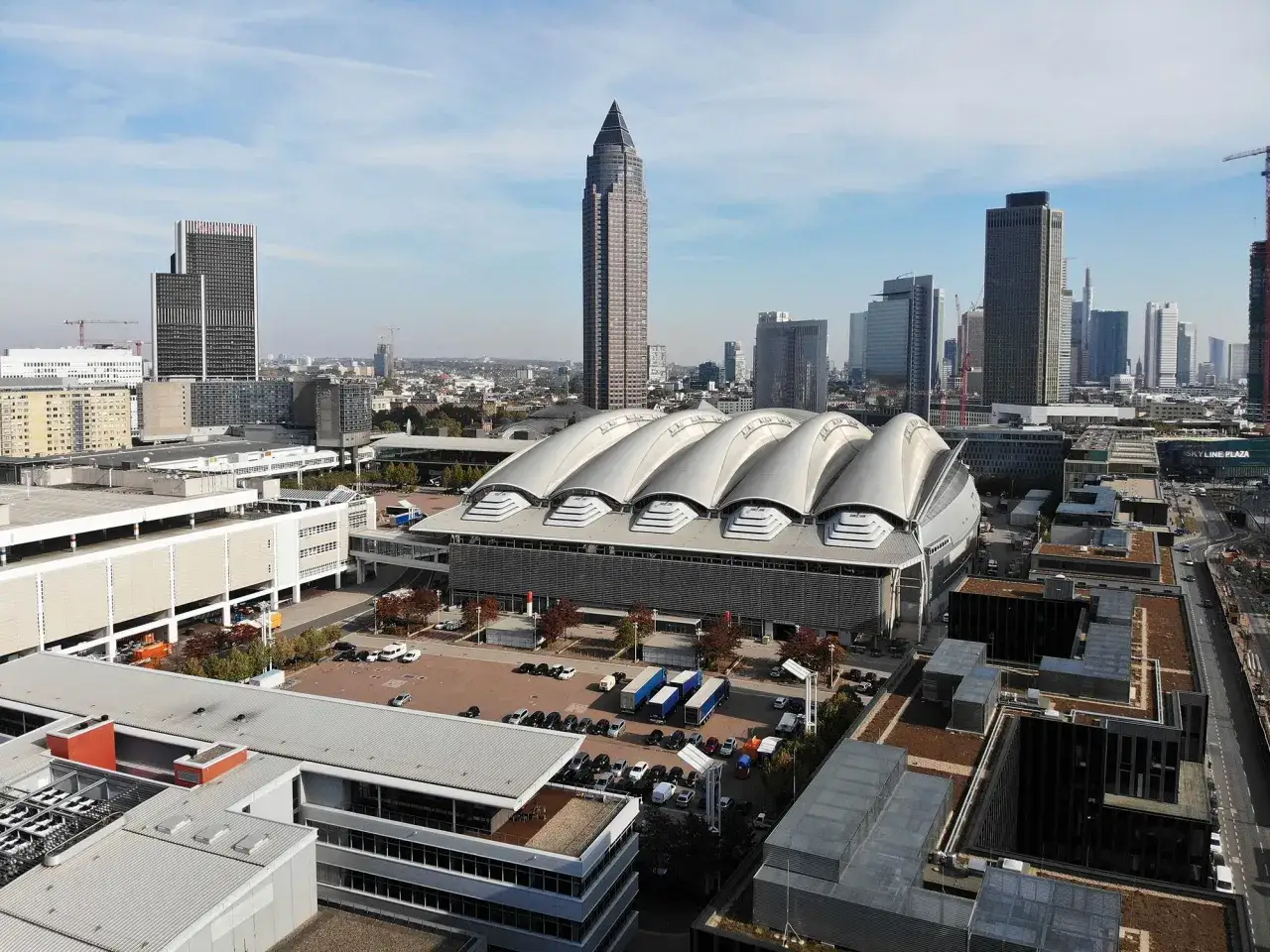 Messe Frankfurt Skyline Events