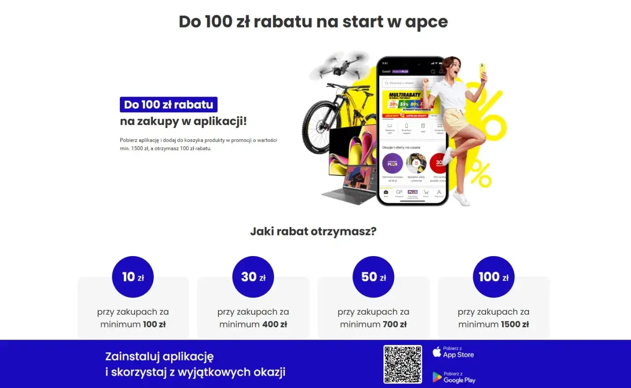 Media Expert promocje rodzaje, gazetka, aplikacja