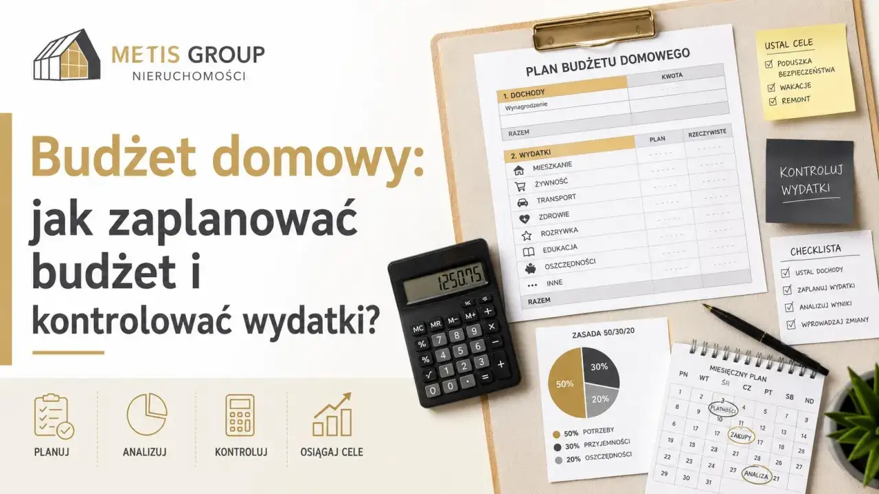 Jak zostać doradca finansowy? Planowanie budżetu domowego, kontrola wydatk&oacute;w i analiza finans&oacute;w.