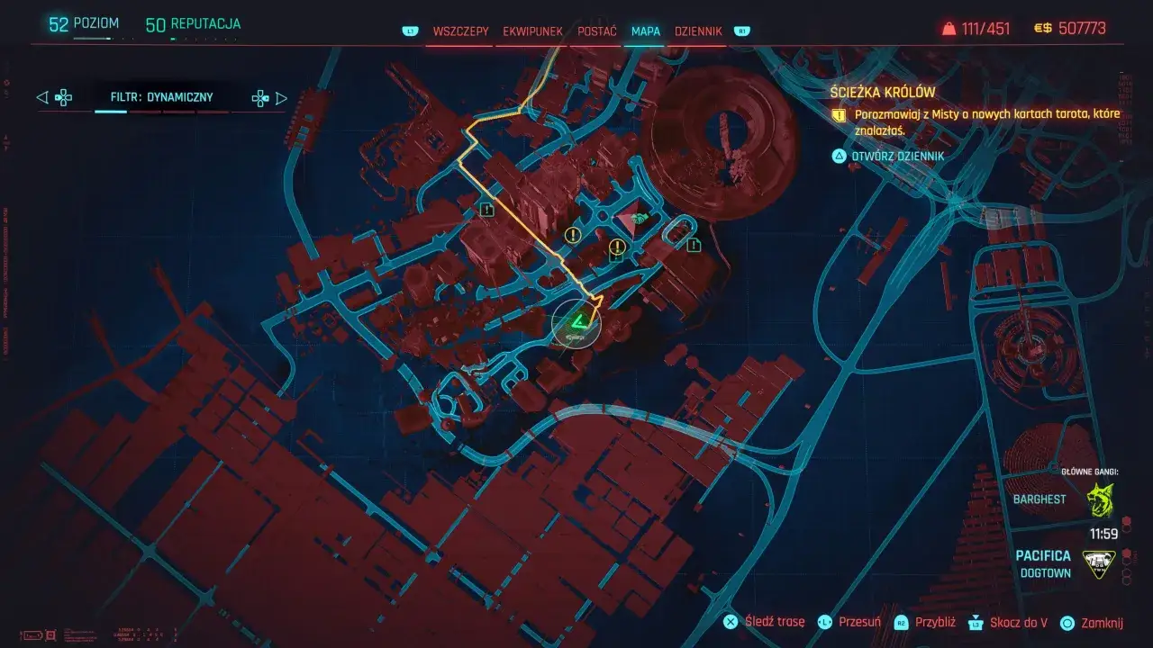 Cyberpunk 2077 Widmo Wolności Dogtown