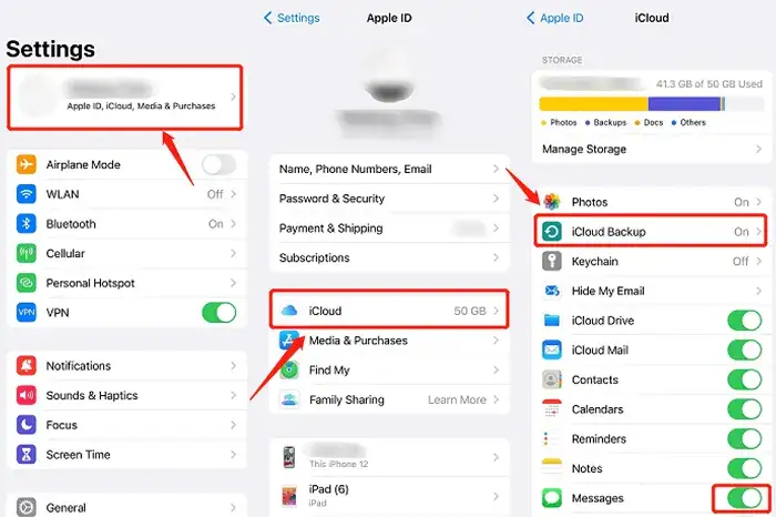 iPhone przygotowanie do aktualizacji kopia zapasowa