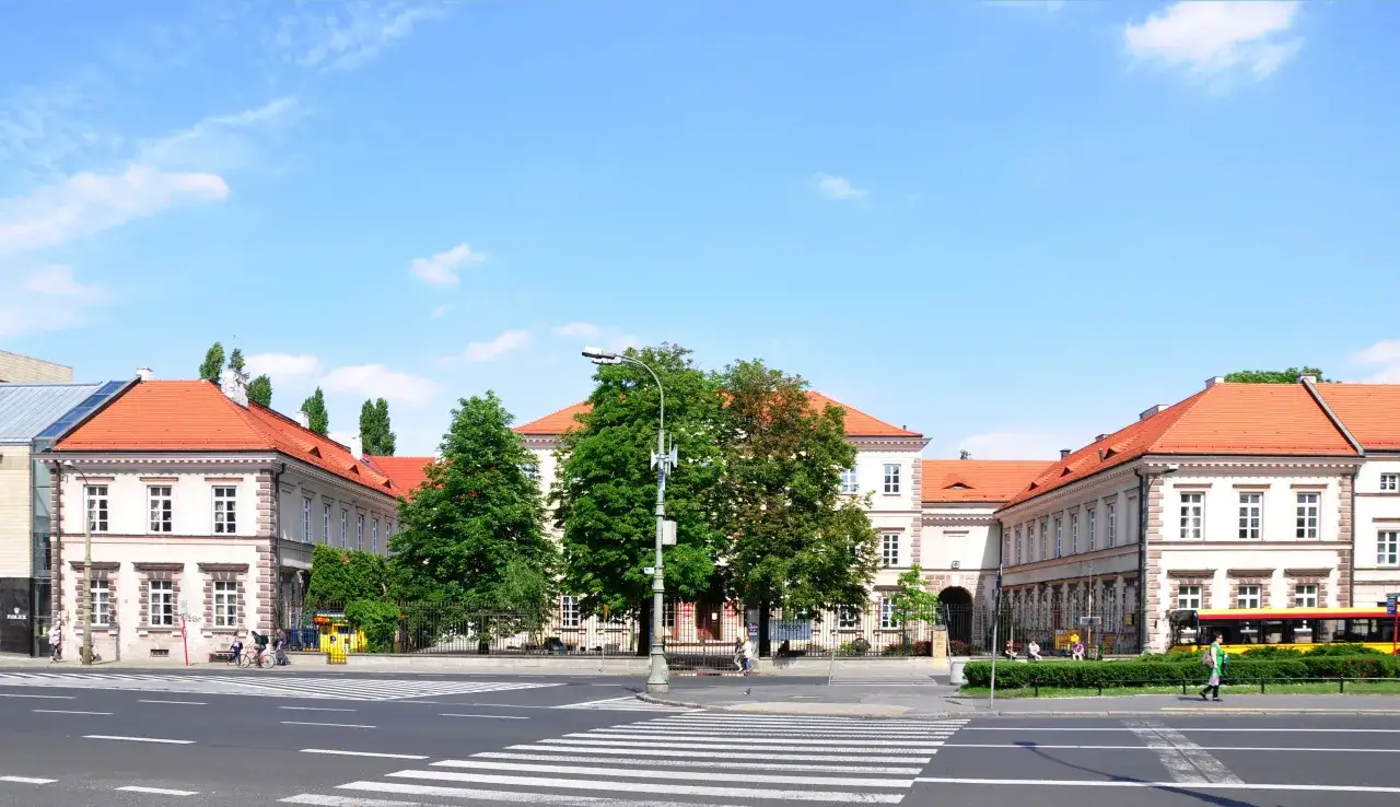 Instytut Głuchoniemych Plac Trzech Krzyży