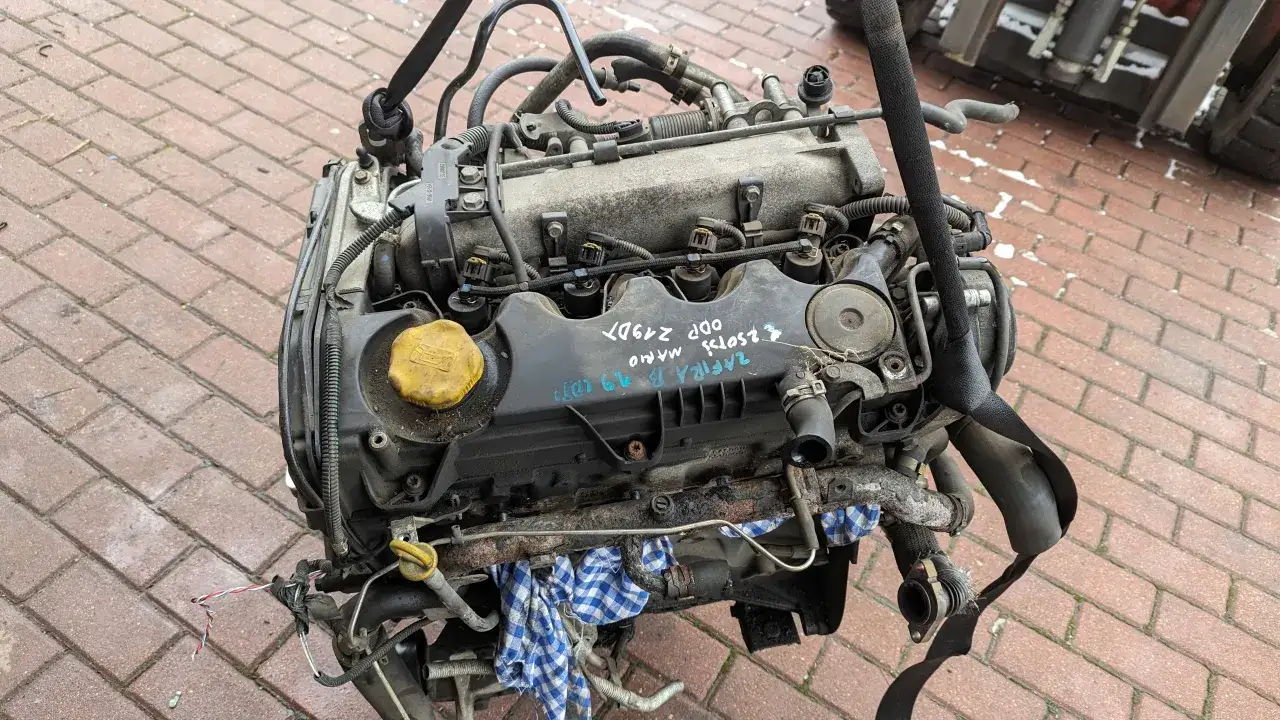 Opel Zafira B silnik diesel