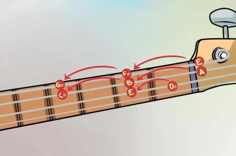 Zdjęcie Jak zagrać gamę na gitarze - proste kroki dla początkujących