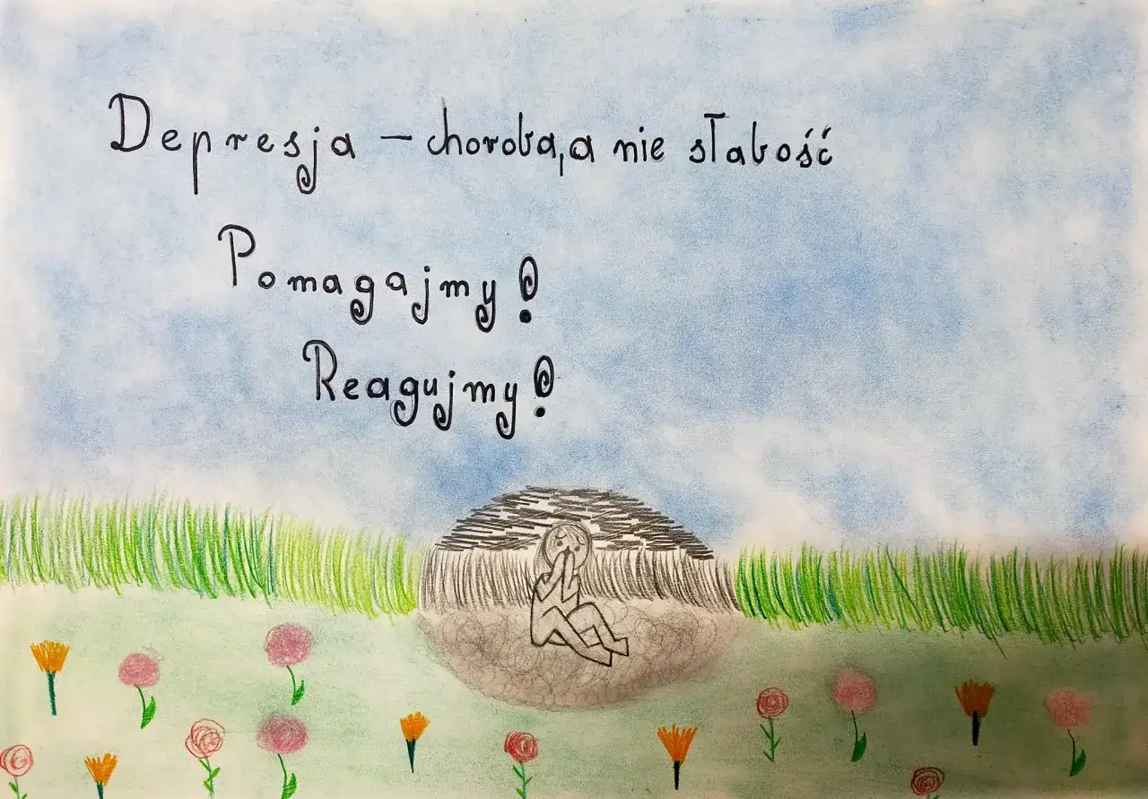 Depresja to choroba, a nie słabość