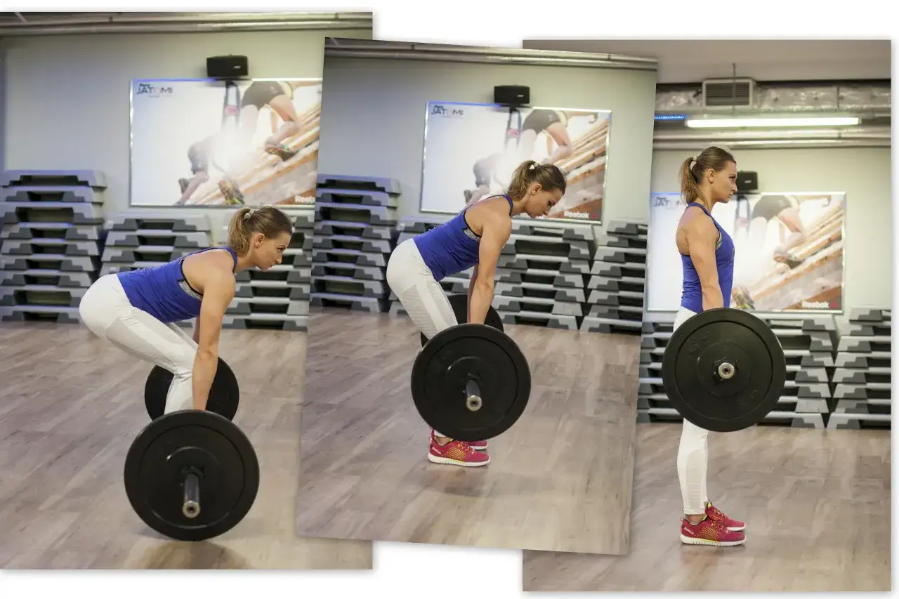 CrossFit poprawna technika martwy ciąg vs zła technika