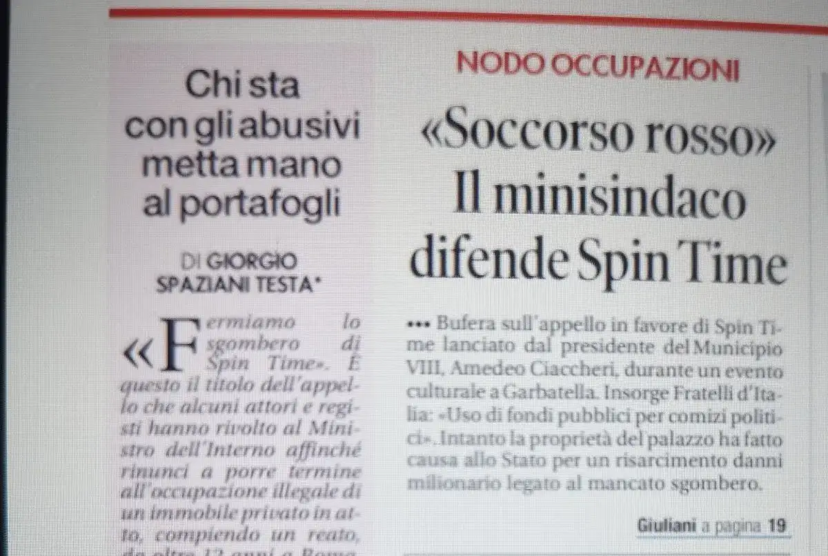Articolo su 