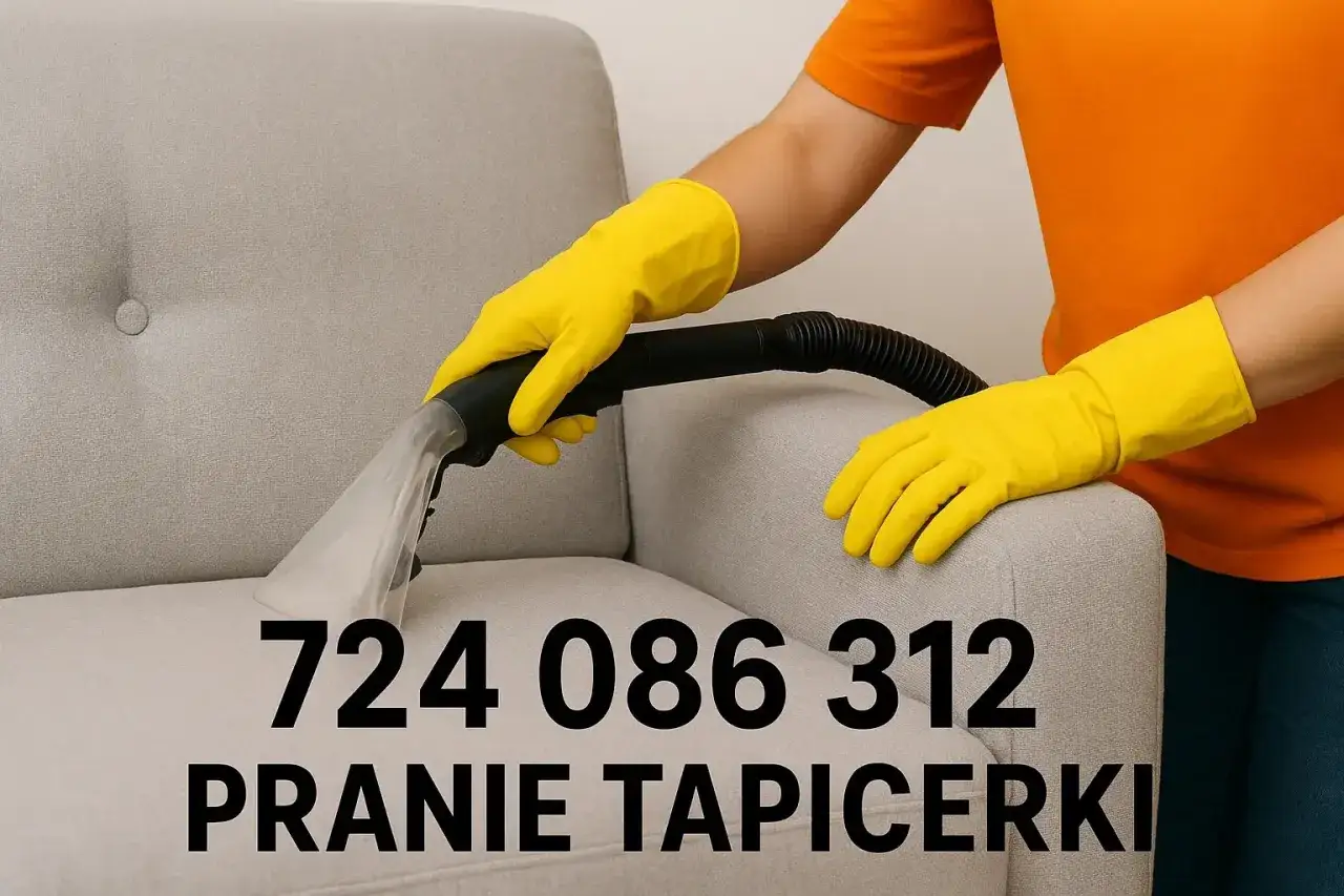 Profesjonalne pranie tapicerki meblowej. Dowiedz się, czym wyczyścić narożnik, dzwoniąc pod numer 724 086 312.