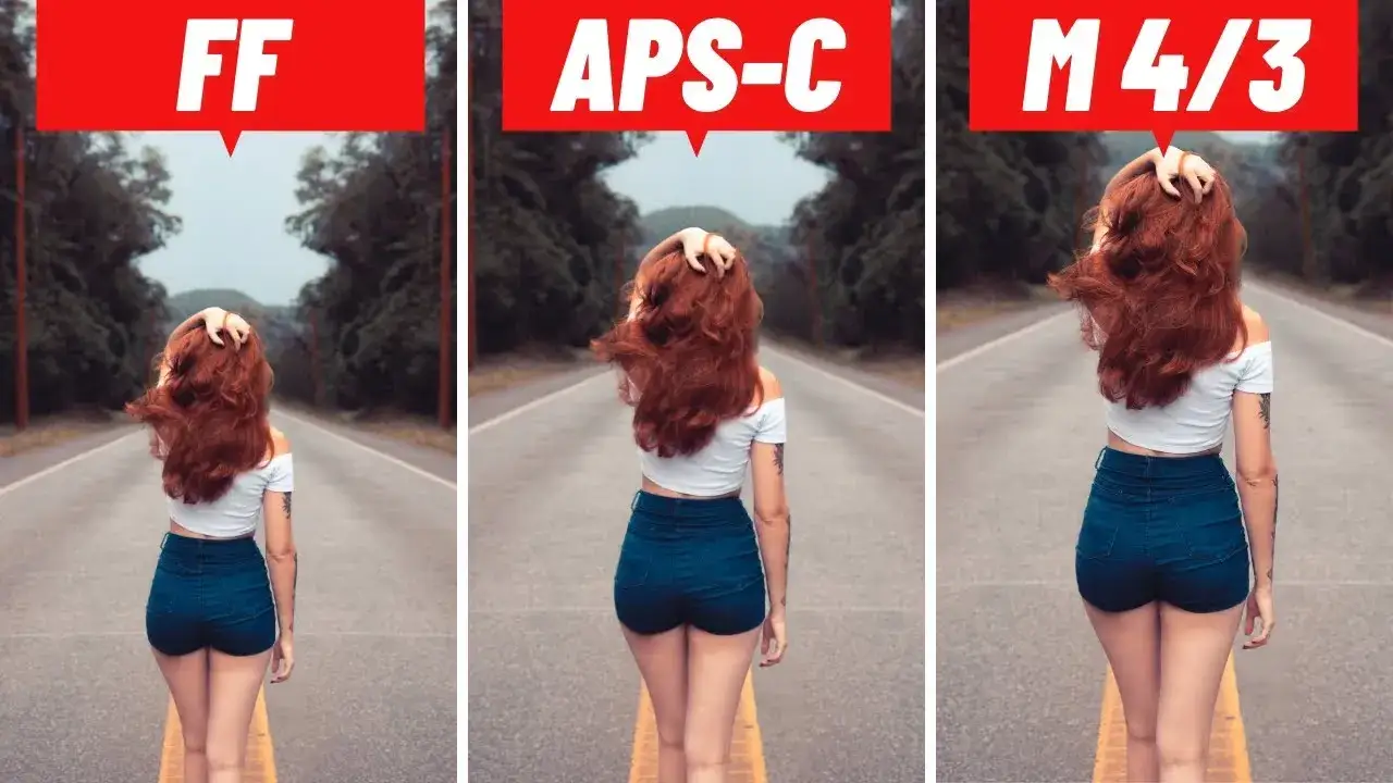 porównanie matryca pełnoklatkowa vs APS-C