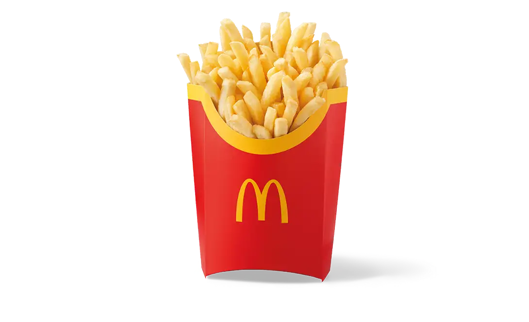 talerz frytek mcdonalds duża porcja