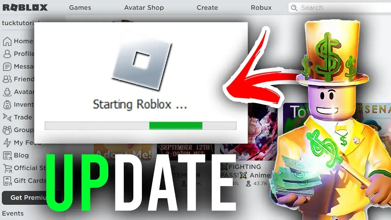 Roblox aktualizacja PC