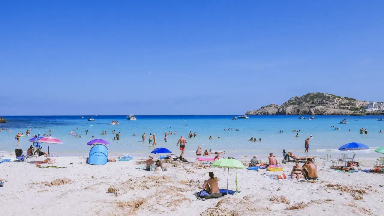 Rodzinne plaże Majorki z dziećmi