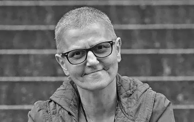 Barbara Rosiek młoda autorka pamiętnika narkomanki