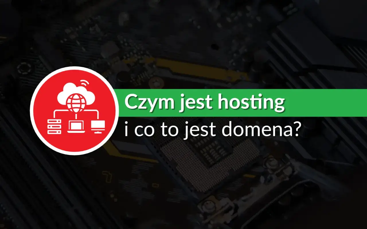 domena vs hosting analogia