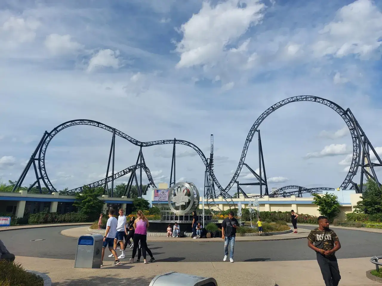 Movie Park Germany Star Trek Operation Enterprise Achterbahn