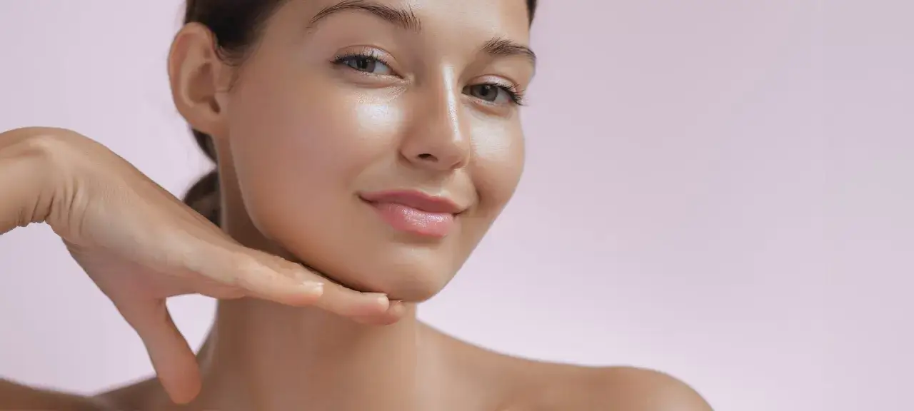 Nat&uuml;rlicher Glow Make-up