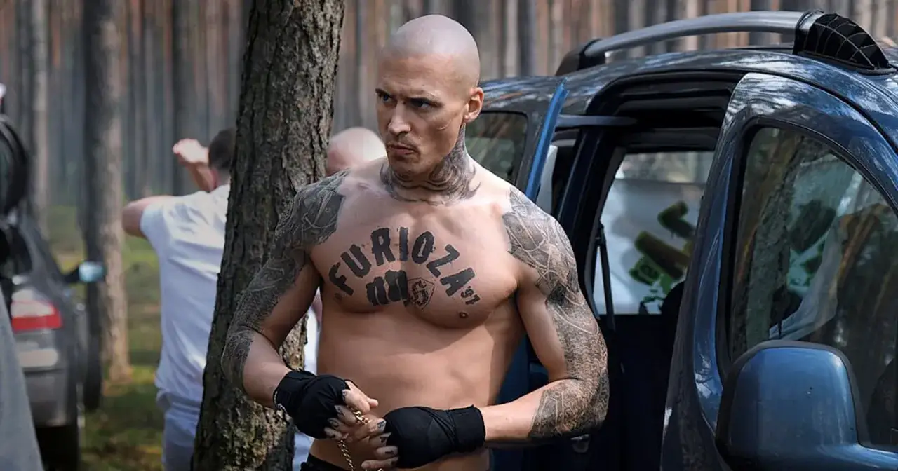 Mateusz Damięcki w filmach 
