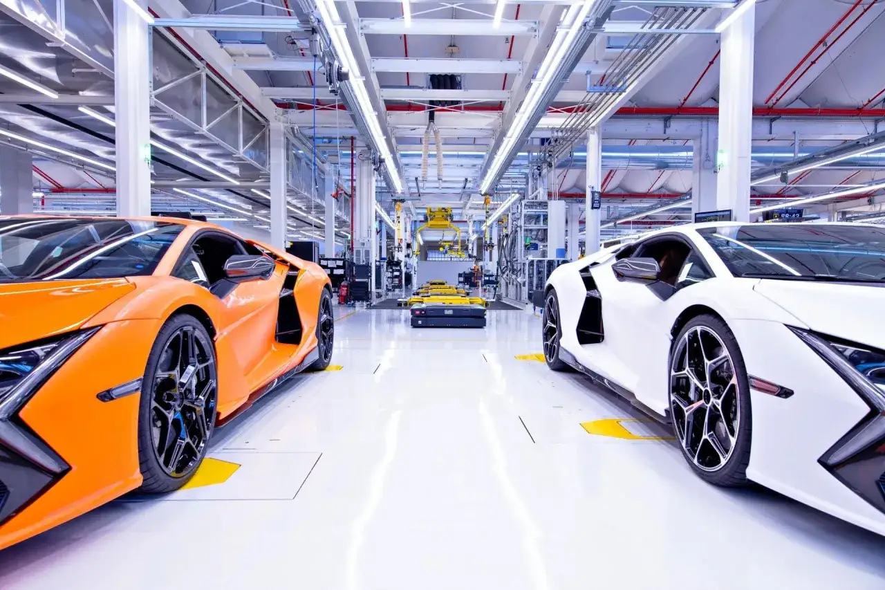 Lamborghini Sant'Agata Bolognese fabryka
