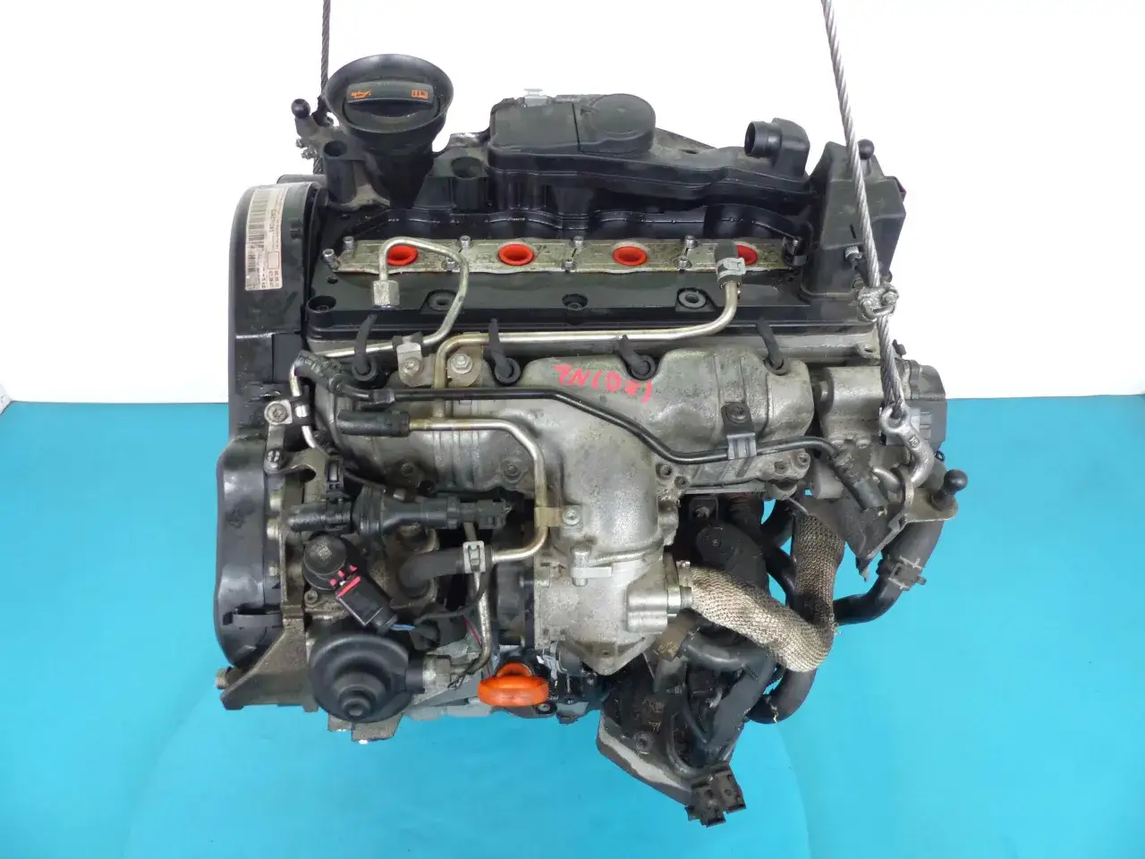 Volkswagen Golf 6 silnik diesel