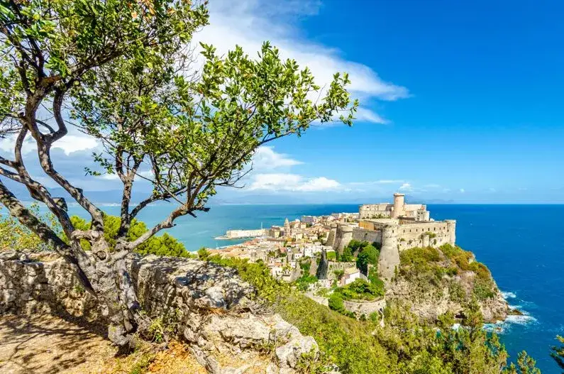 Gaeta Monte Orlando panorama