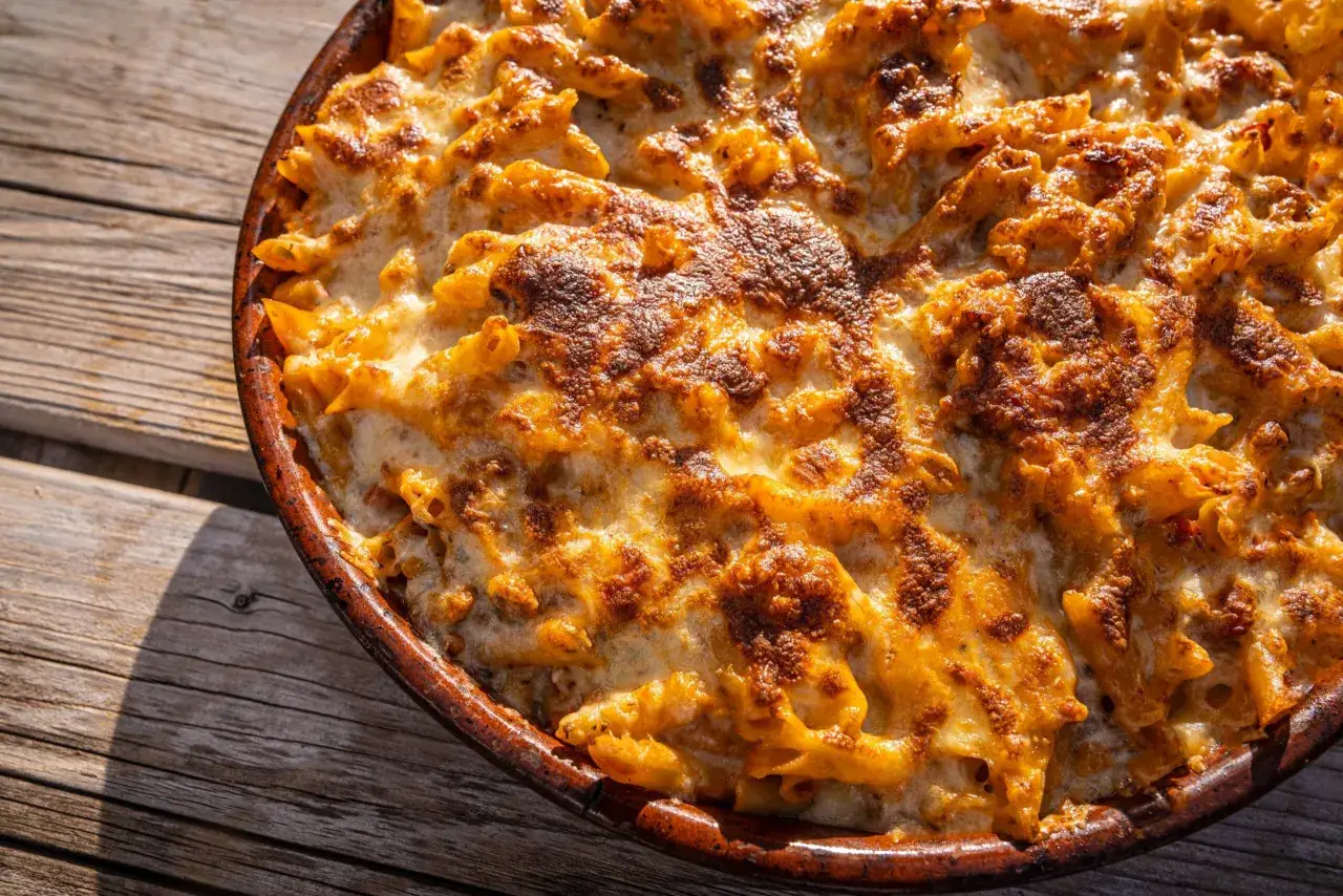 Différents types de pâtes courtes pour gratin