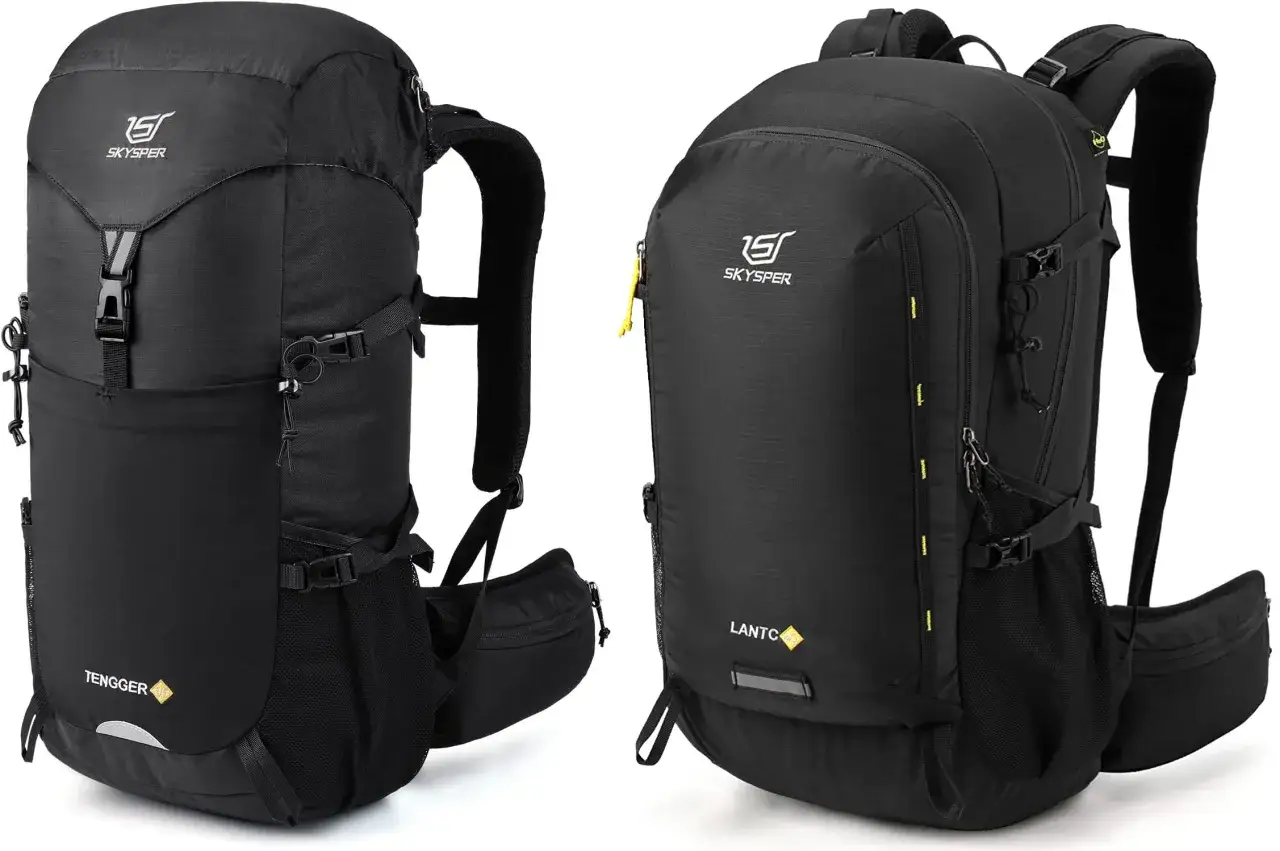sac à dos voyage ouvert type valise clamshell