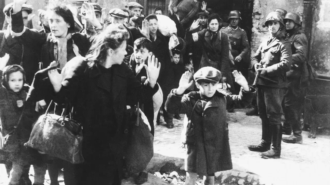 Warszawa podczas II wojny światowej, getto warszawskie