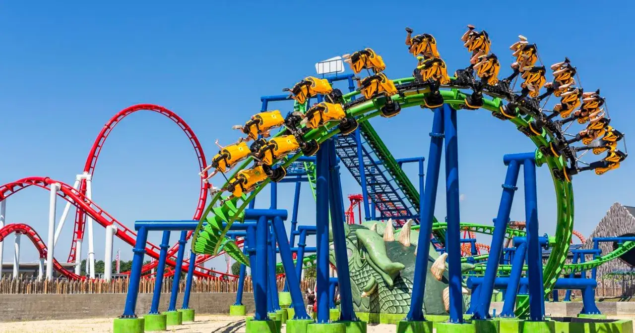 Hyperion Energylandia rekordy prędkość wysokość