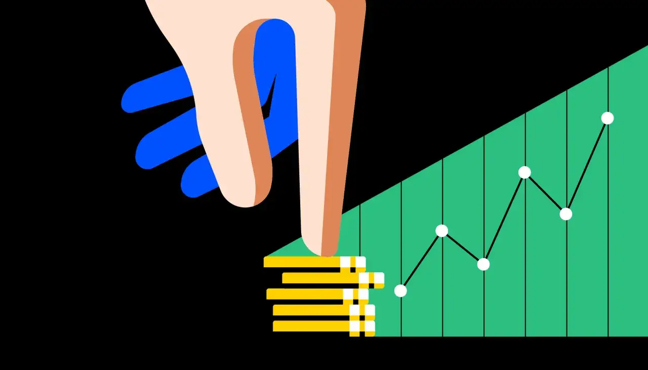 infografika jak działa staking kryptowalut