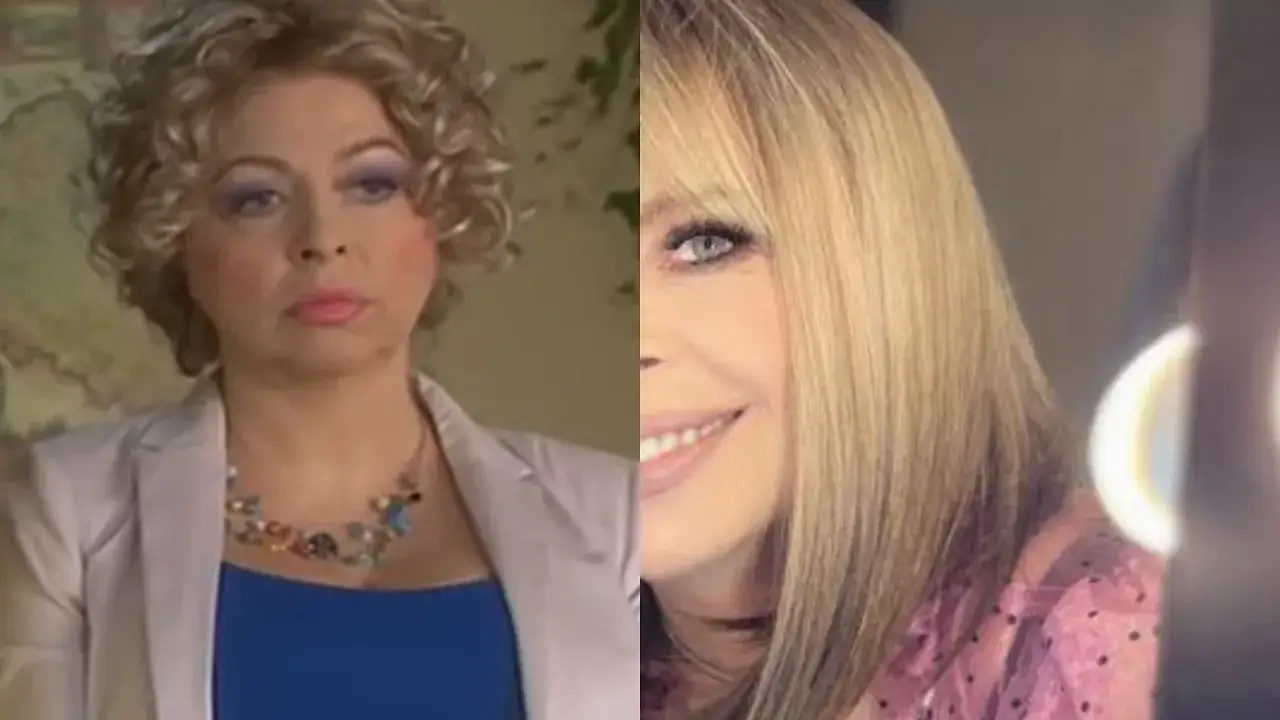 Dwie twarze Violetty Arlak. Na lewo wizerunek z serialu, na prawo uśmiechnięta aktorka. Jak wygląda jej życie prywatne?