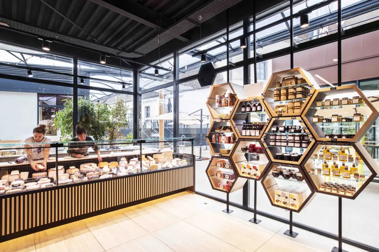 Village gastronomique Dijon produits locaux