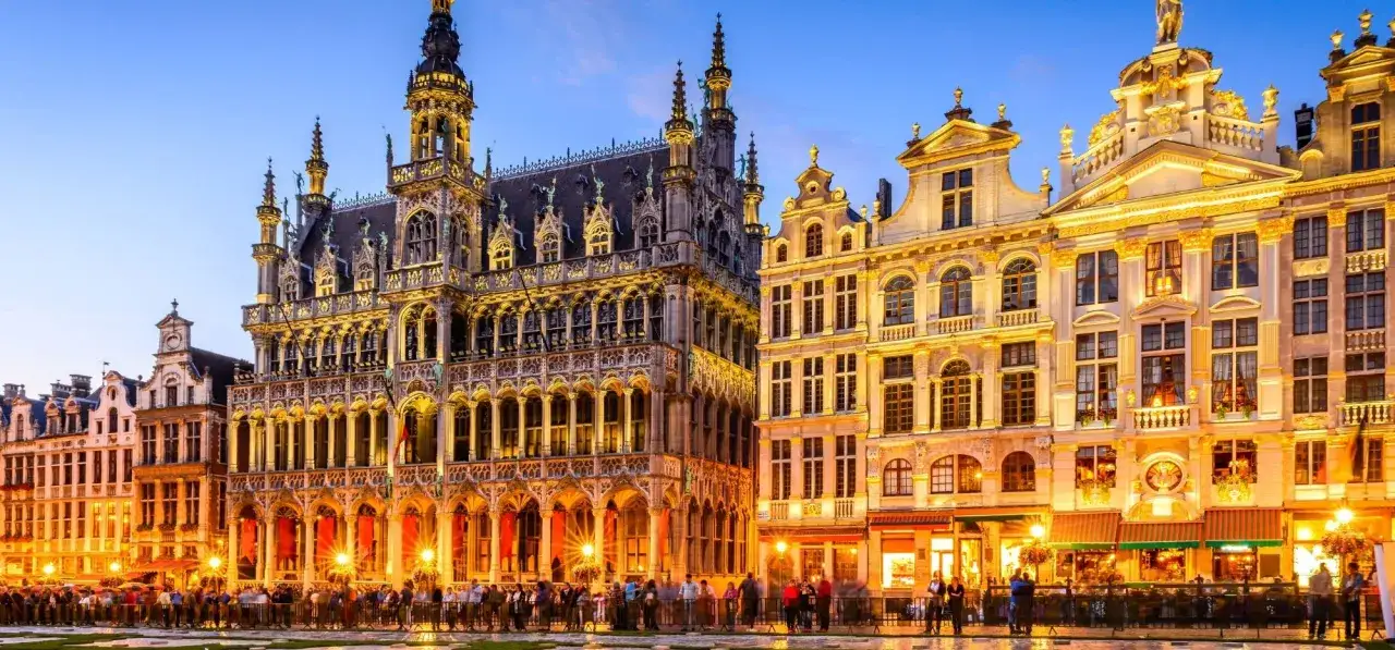 Grand Place Bruksela, najpiękniejszy rynek świata