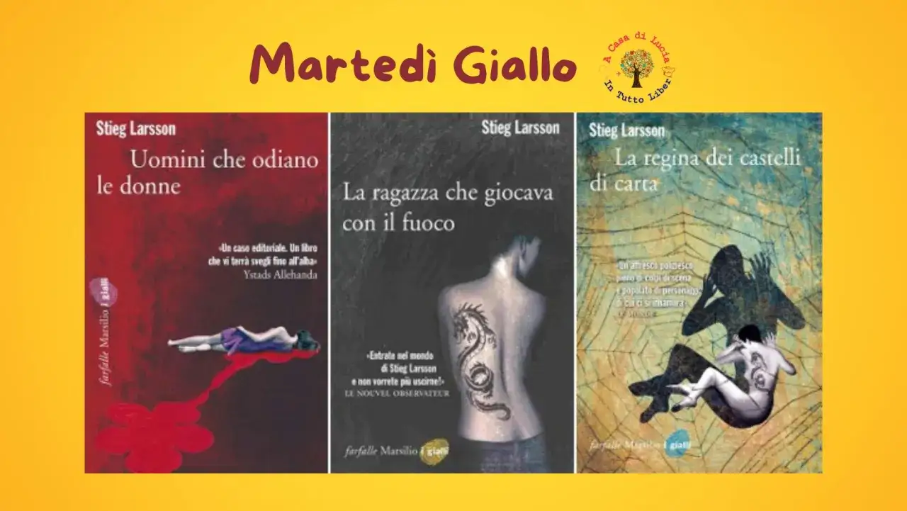 Copertine della trilogia