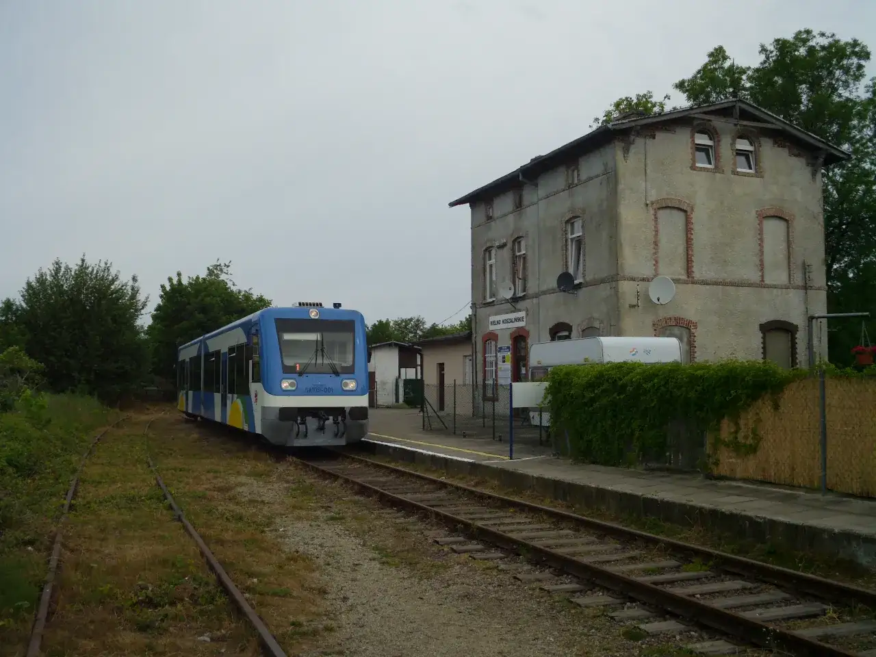 Stacja kolejowa Mielno Koszalińskie