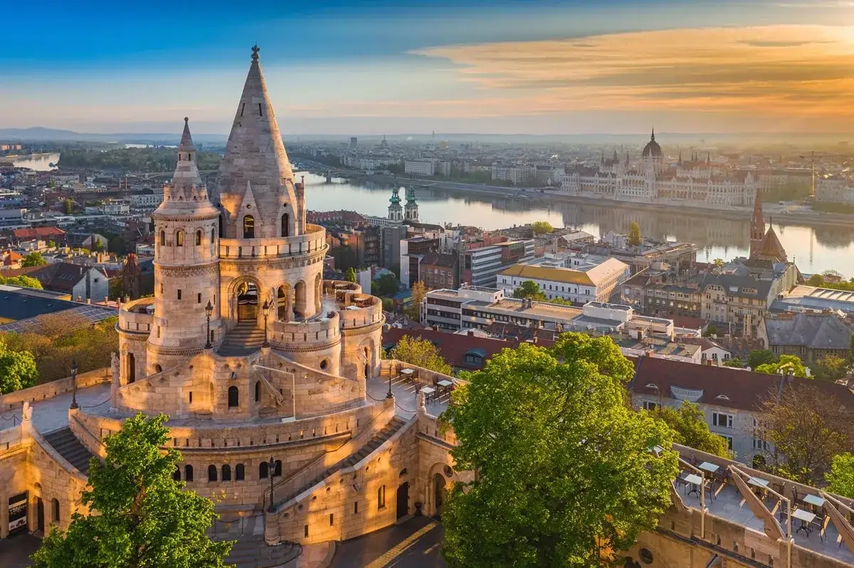 Budapeszt panorama miasto bezpieczne
